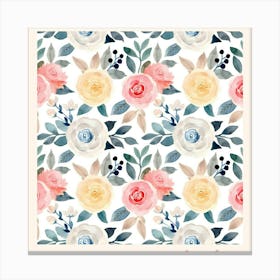 Floral 73 Canvas Print