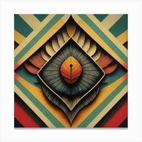 Iconic Medallion - #15 Canvas Print