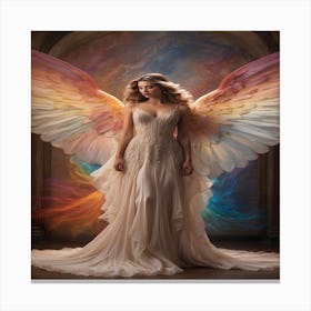 Angel Wings Canvas Print