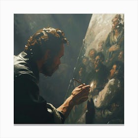 Of Jesus Canvas Print