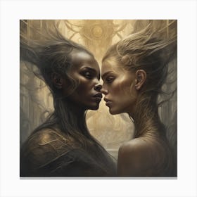 'Love' Canvas Print