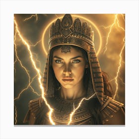 Egyptian Queen 36 Canvas Print