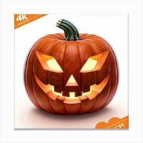 Halloween Pumpkin 11 Canvas Print