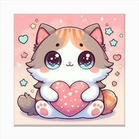 Cute Cat 4 Canvas Print