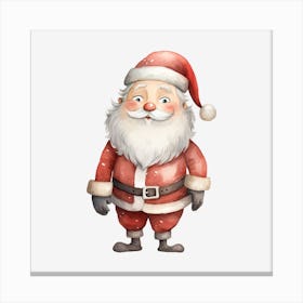 Santa Claus 17 Canvas Print