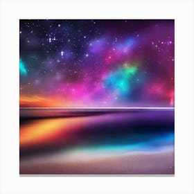 Galaxy Wallpaper 52 Canvas Print