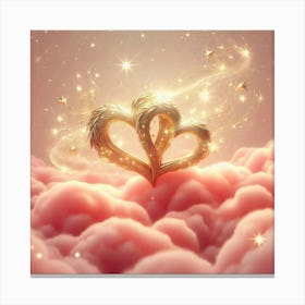 Valentine'S Day Canvas Print