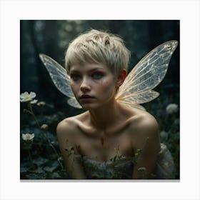 Fairy Wings 1 Canvas Print