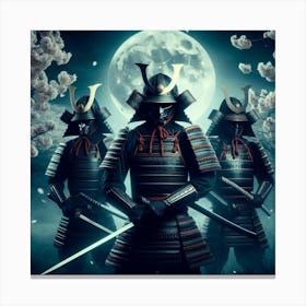 Samurai Warriors Canvas Print