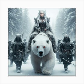 King Of The North Canvas Print