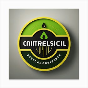 Logo For Cinterelis Canvas Print
