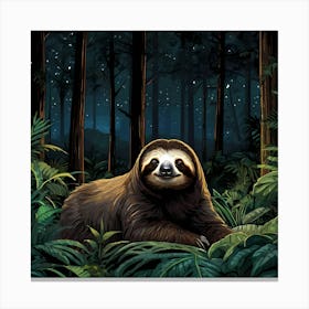 Creature Comforts Canvas Print