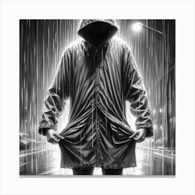 Raincoat 2 Canvas Print