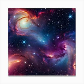 Nebula 4 Canvas Print