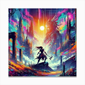 Apocalypse 23 Canvas Print