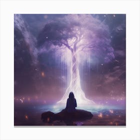 Tree Of Life 3 Canvas Print