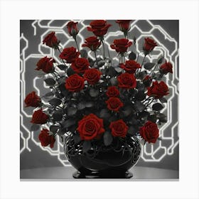 Red Roses Canvas Print