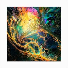 Fractal Art Canvas Print