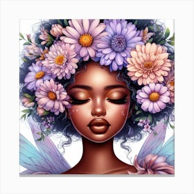 Afro Dreams Canvas Print