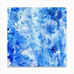 Watercolor Background 1 Canvas Print