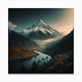 Landscape Stock Videos & Royalty-Free Footage Canvas Print