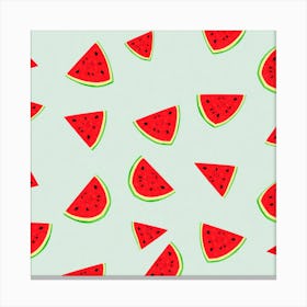 Watermelon 18 Canvas Print