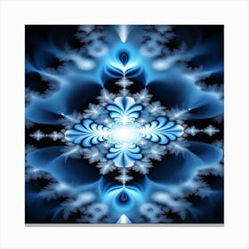 Fractal Art Canvas Print