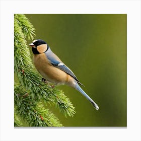 Blue Tit 21 Canvas Print