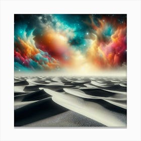 Nebula 116 Canvas Print