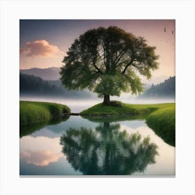 Peaceful Landscapes Photo (59) Canvas Print