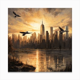 New York City 6 Canvas Print