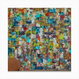 Collage Canvas Print