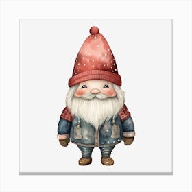Gnome 3 Canvas Print