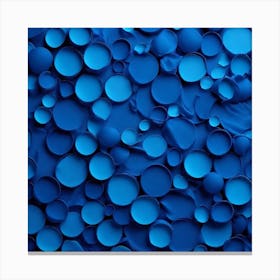 Abstract Blue Background 2 Canvas Print