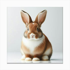 Rabbit Stock Videos & Royalty-Free Footage Canvas Print