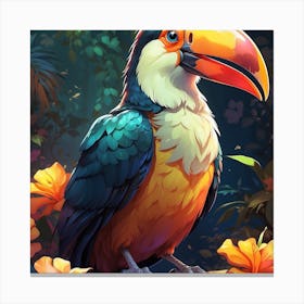 Toucan Canvas Print