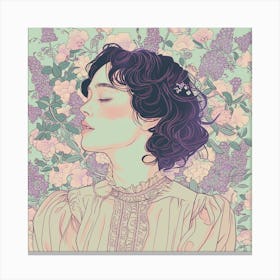 Lilacs Canvas Print