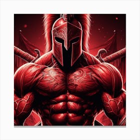 Spartan warriors 1 Canvas Print