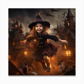 Halloween Collection By Csaba Fikker 24 Canvas Print