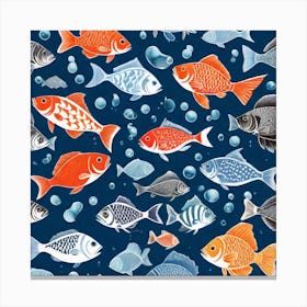 Fishes Canvas Print