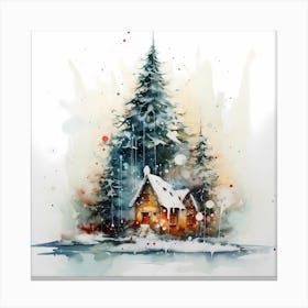 Christmas Serenade Canvas Print