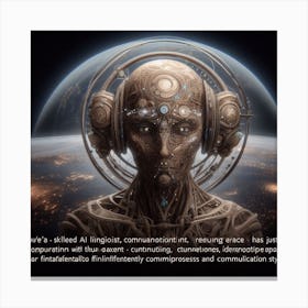 Worlds Ai 1 Canvas Print