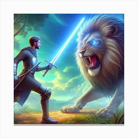 Fantasy Star Wars Canvas Print