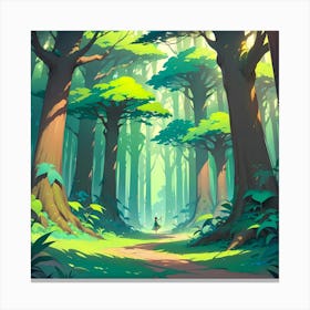 Forest Canvas Print