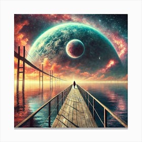 Nebula.AI Canvas Print