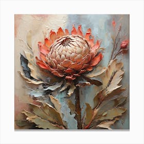 Protea Canvas Print