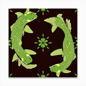 Koi Fish 36 Canvas Print