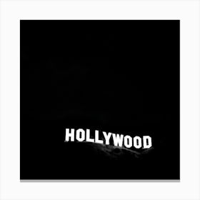 Hollywood Sign 3 Canvas Print