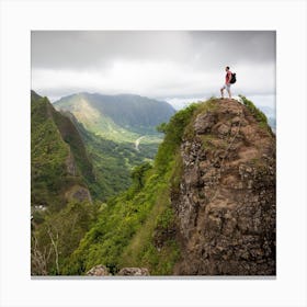 Hawaiian Landscape Canvas Print