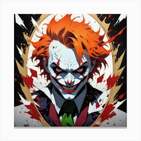 Joker 384 Canvas Print